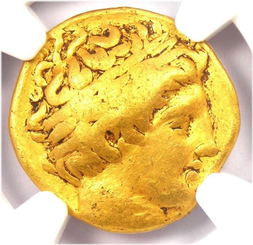 Golden Macedonian Stater: Philip II's Ancient Greek Treasure