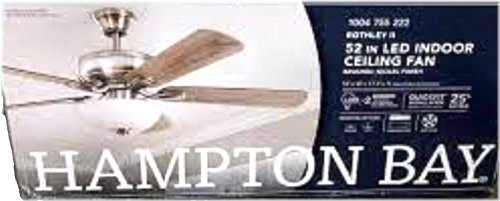 Rothley II Brushed Nickel Ceiling Fan