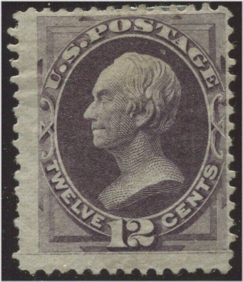 Clay 19th Century Stamp with PF Certification