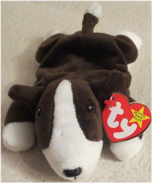 Vintage Beanie Baby Bruno