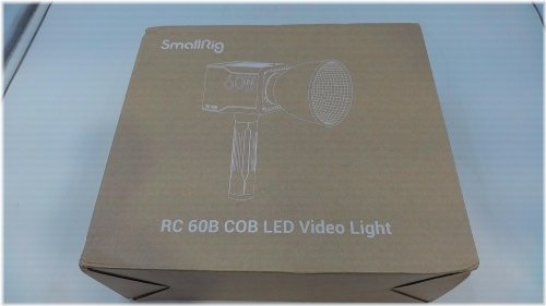 Portable COB Video Light with Rechargeable Battery