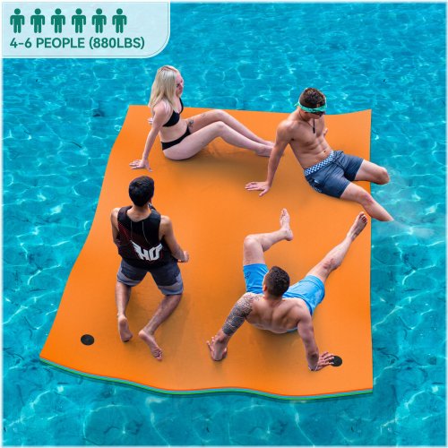 Aqua Lily Pad Foam Float