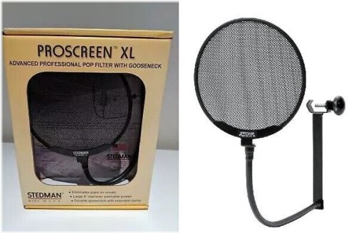 Stedman Proscreen XL Pop Filter with Flexible Gooseneck