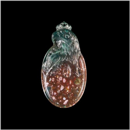 Thunderbird Stone Carving