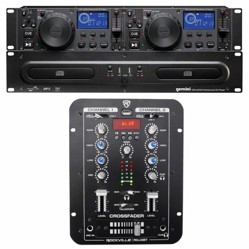 Dual Media Player and Mixer by Gemini