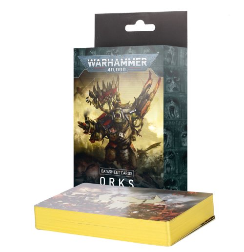 Ork Codex Cards - 10th Edition - Fresh Edition