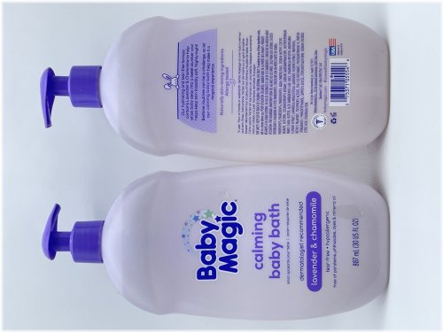 Lavender and Chamomile Baby Bath Set (Damaged Packaging)