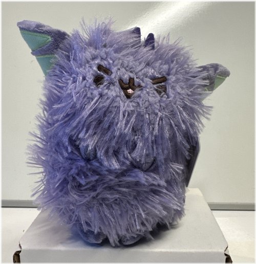 Pusheen Pip Dragon Purple Plush