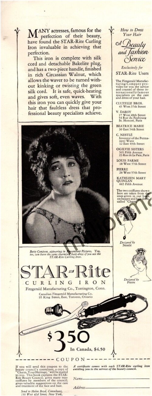 Vintage Hollywood Glamour Magazine