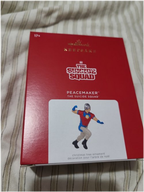 Guardian of Peace Ornament