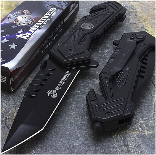 Marine Elite Tactical Folding Knife