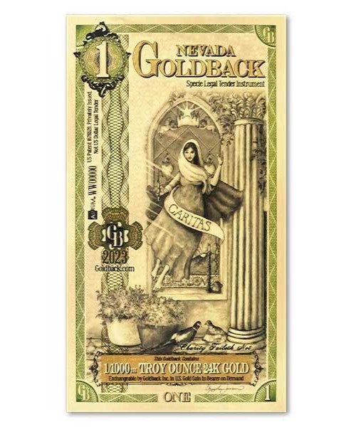 Golden Sage Gold Note