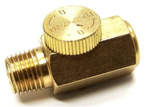 FlowMaster Brass Air Regulator