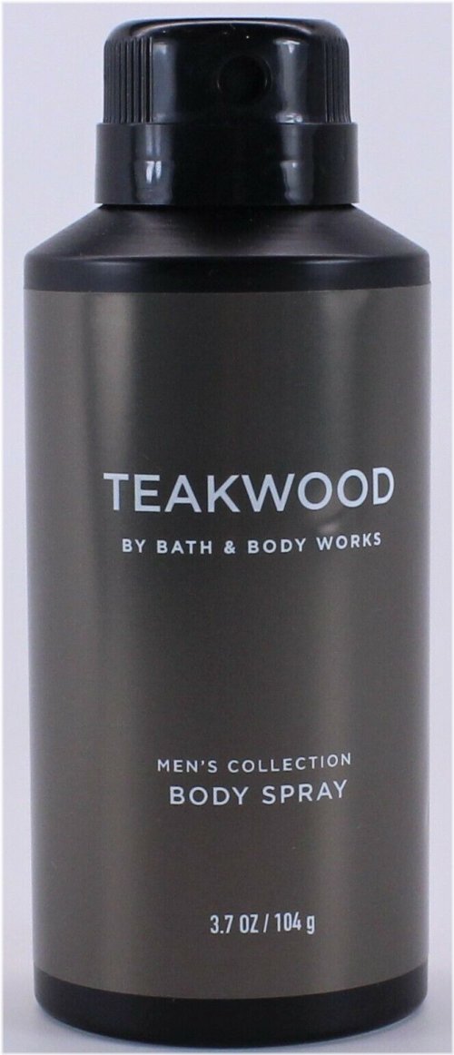 Teakwood Body Refresher Spray