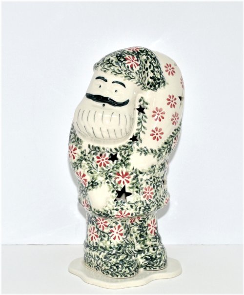 Festive Santa Tea Light Holder