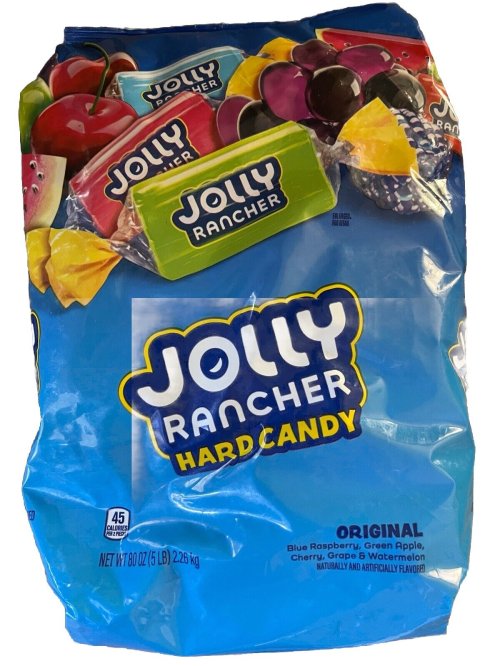 Jolly Rancher Assorted Hard Candy - 2 lbs Bulk Pack