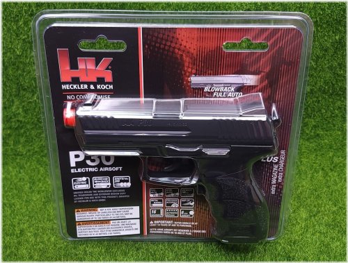 P30 Electric BB Pistol by Umarex H&K