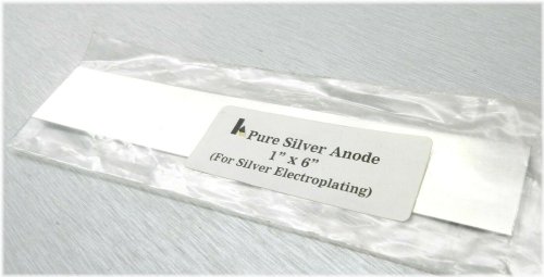 Pure Silver Electroplating Anode by Krohn