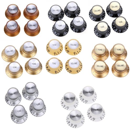 Tonal Touch Plastic Knobs for Guitar and Bass Parts