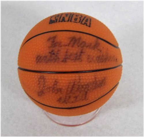 Legendary UCLA Bruins Autographed Mini Basketball