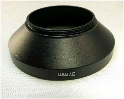 Metallic Wide Guard Lens Hood