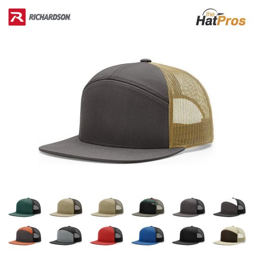 Hi-Pro Mesh Snapback Cap