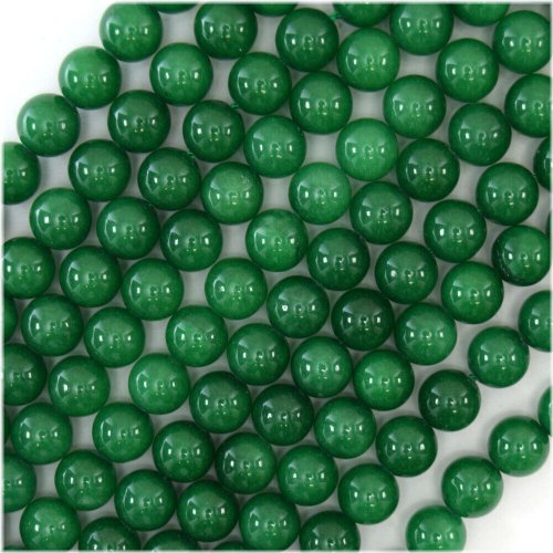 Evergreen Rounds Gemstone Beads