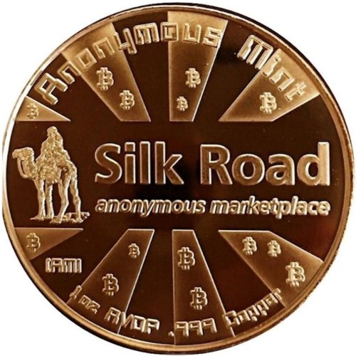 Silk Road Copper Round