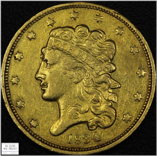 Classic Head Gold Half Eagle