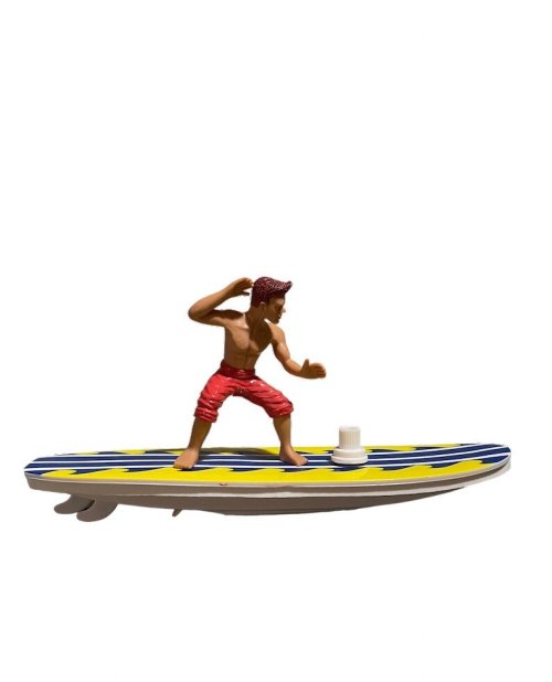 Surfing Dude Wind-Up Toy