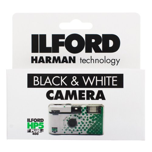 Ilford HP5 Plus Disposable Camera