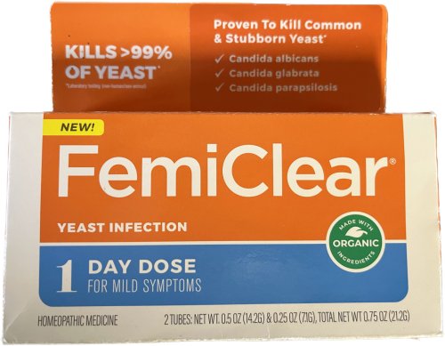 Bacterial Vaginosis Relief 1-Day Homeopathic Dose