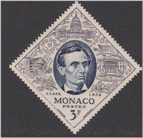 Monaco Historical Landmarks Stamp Set