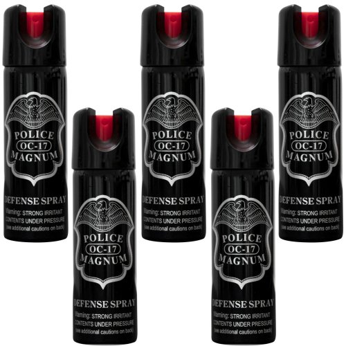 Twist Lock Safety Defense Spray