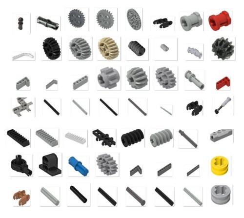 Build Your World Technic Set