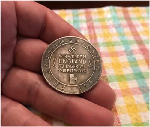 War's Legacy Coin