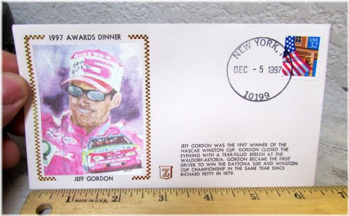 Racing Legends Commemorative First Day Cover