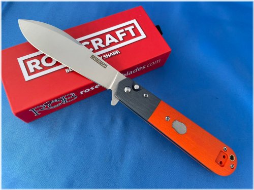 RoseCraft Castorea Folding Knife