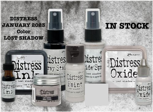 Lost Shadow Ink Collection by Tim Holtz