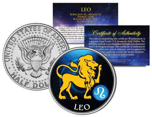 Cosmic Coin - Leo Zodiac Edition