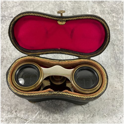 Vintage Parisian Opera Binoculars