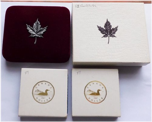 Canadian Heritage Coin Set