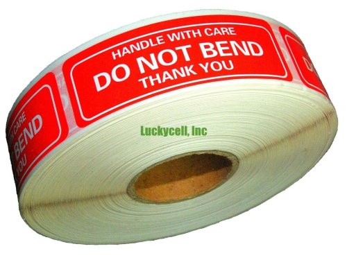 Careful Handling Labels