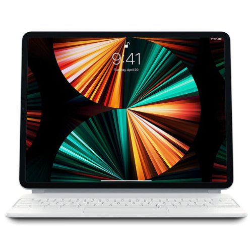 Pro Keyboard for iPad 12.9-inch (White)