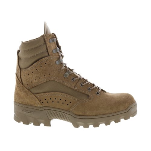 Brown Wide Tactical Boots