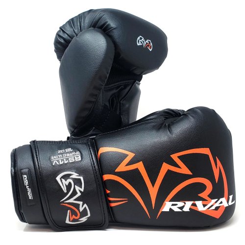 Evolution Sparring Gloves - Black