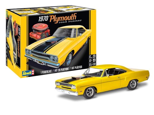 Plymouth Roadrunner Plastic Model Kit