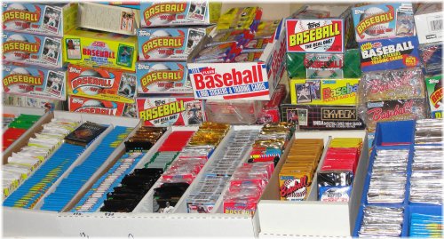 Vintage Baseball Card Treasure Trove