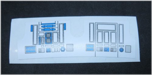 R2-D2 Retro Sticker Set