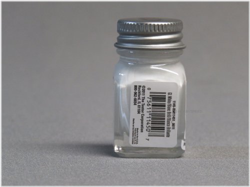 Glossy White Enamel Paint - 1/4oz Jar (7.4ml) by Testors